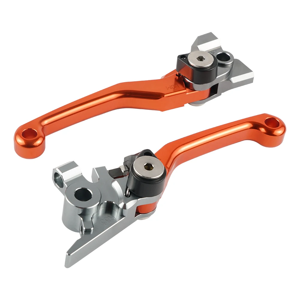 (Z magazynu UE) Zestaw dźwigni hamulca i sprzęgła do motocykli KTM XCW EXC 300 EXCF 500 450 350 250 SX XC SXF XCF z lat 2014-2023 — 2