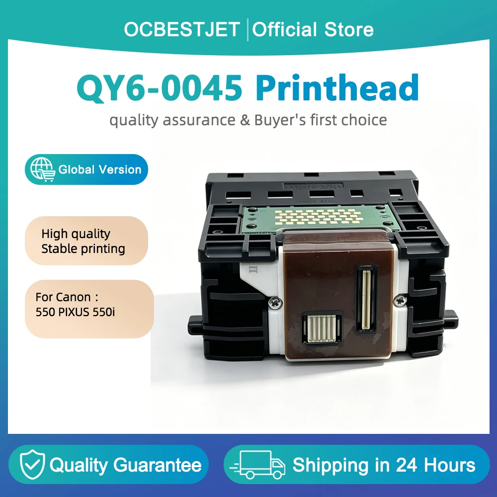 Refurbish head for Canon QY6-0045 printhead for Canon QY6-0045 print head for Canon i550 PIXUS 550i printer