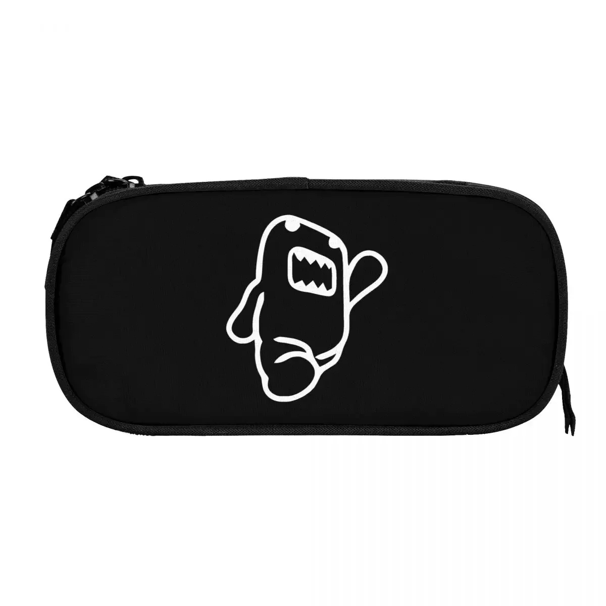 

Domo Kun Doll Face Funny Pencil Case Pencil Box Pen Box for Girls Boys Big Capacity Bags Students School Zipper Stationery