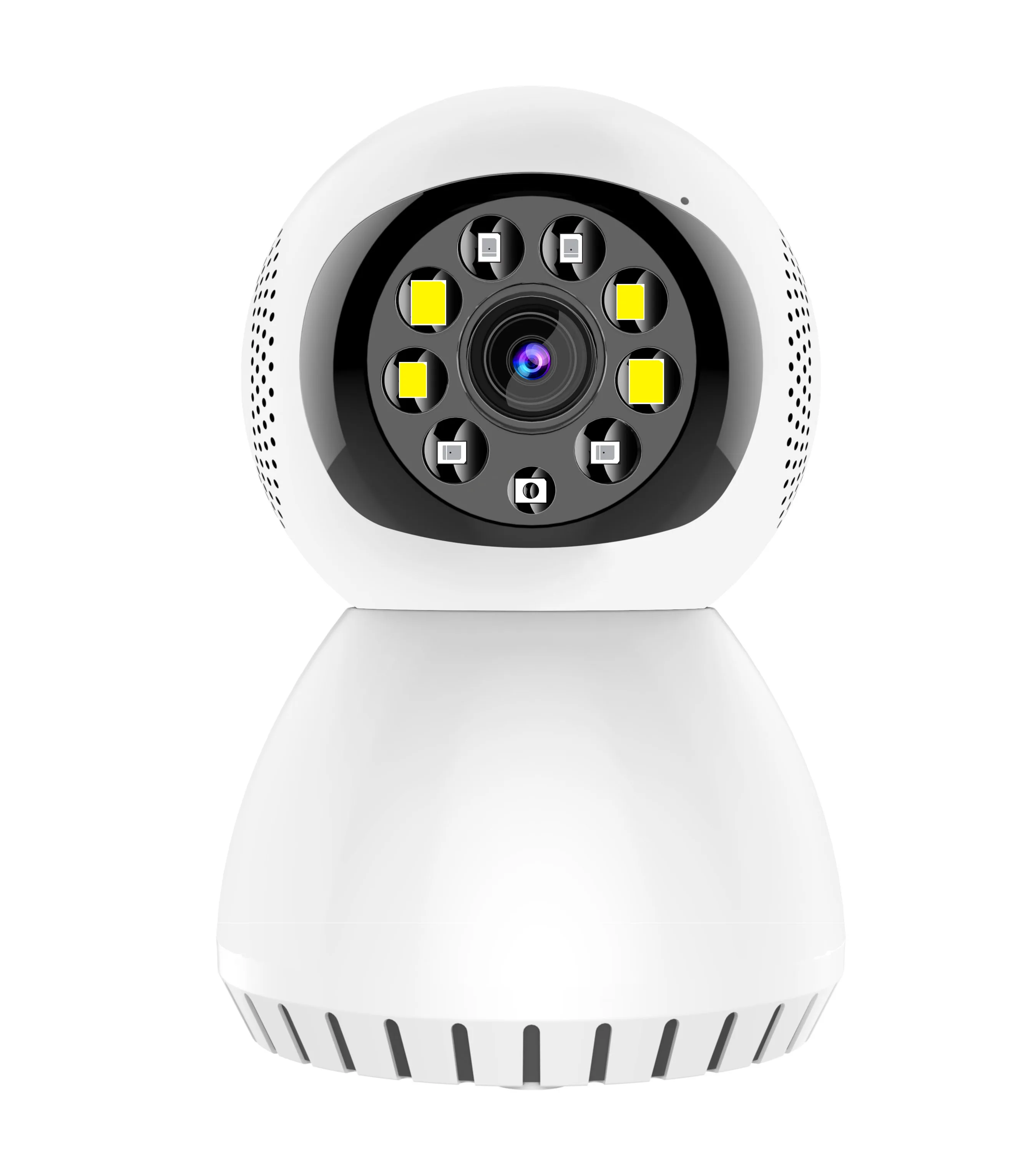 

YiLot APP 2MP 1080P Full Color Wireless PTZ IP Dome Camera AI Humanoid Detection Home Security CCTV Baby Monitor