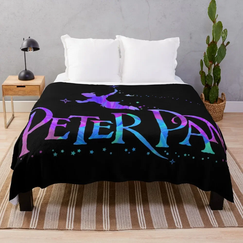 

peter pan Throw Blanket Vintage Sofas Luxury Thicken Winter beds Blankets