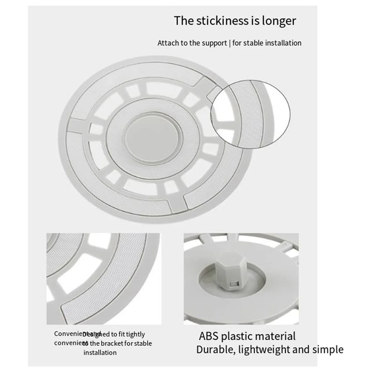 2025 + aplicável para suporte de esfregão robô arrebatador multiuso B101CN Acessórios Dream Chaser S10 Suporte para esfregão