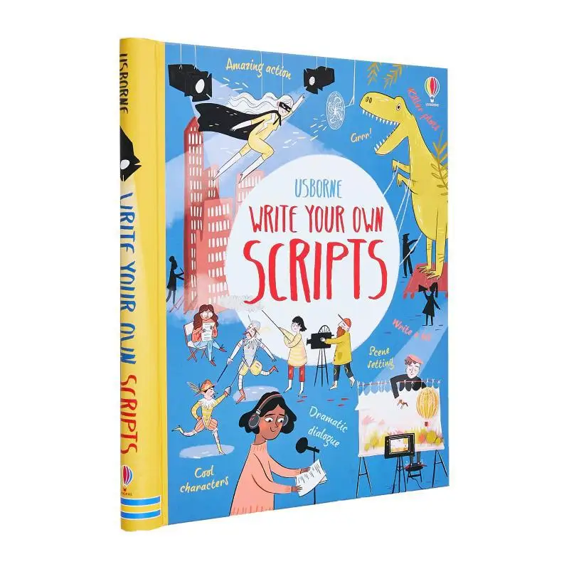 WRITE YOUR OWN SCRIPTS Matthew Oldham Usborne Publishing 9781474969109 Book