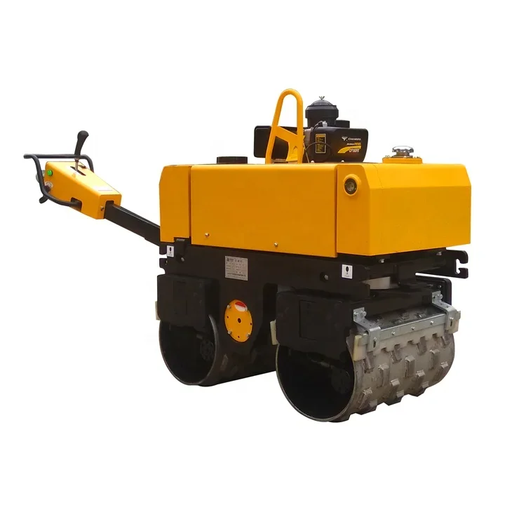 SDBM 600mm 0.8 ton double single double drum asphalt roller hand walk behind vibrating roller