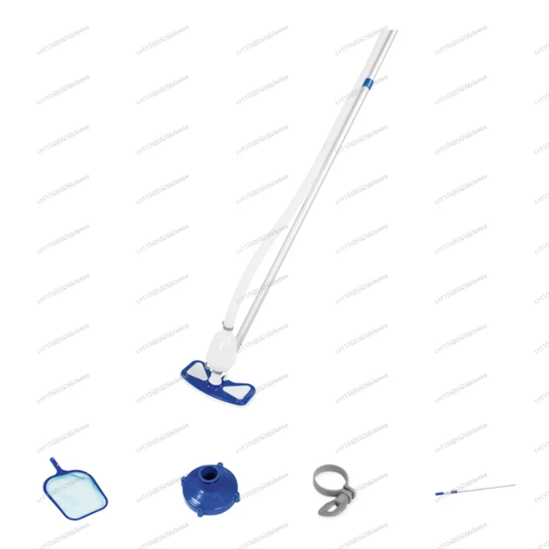 Pool fishing net cleaner set Swimming pool cleaning and maintenance tool