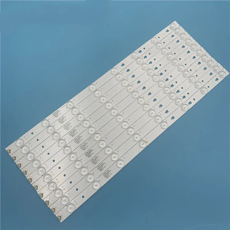Fabrycznie nowe lampy telewizyjne paski podświetlane LED do Telefunken TF-LED48S39T2S HD TV bary LE48D8-03(D) PN:30348008220 zestaw LED Band Rulers