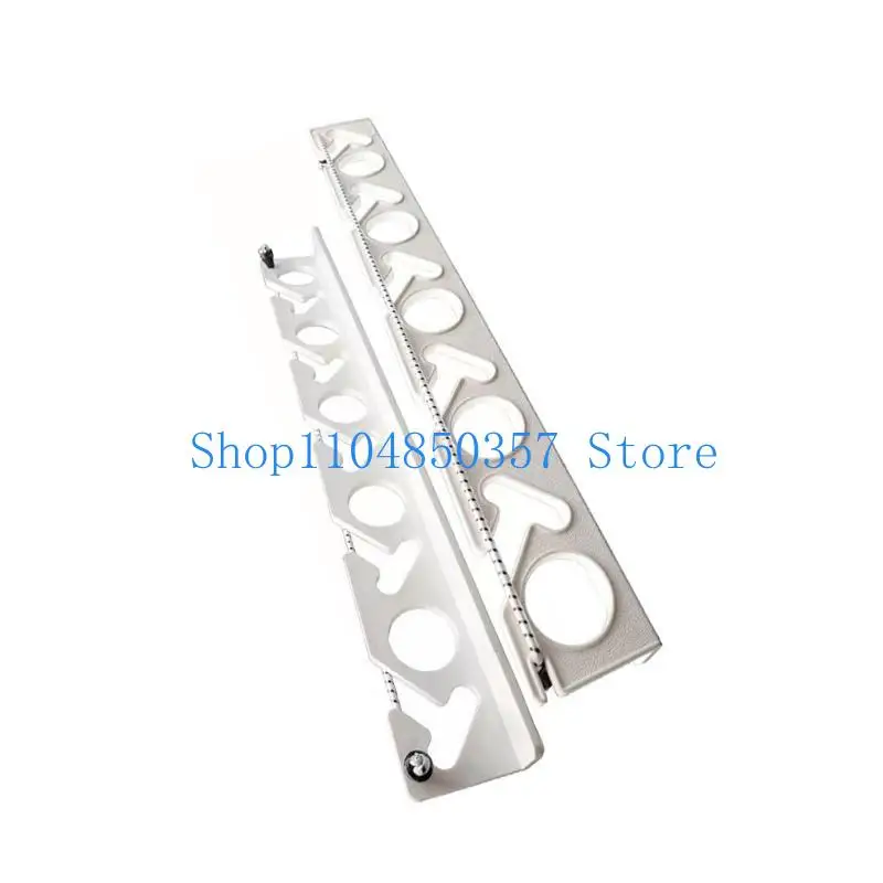 

Wall Mounted Fishings Rod Holder Fishings Poles Horizontals Support Rack Wall Ceiling Storage Rack Holds 10 Fishings Rod
