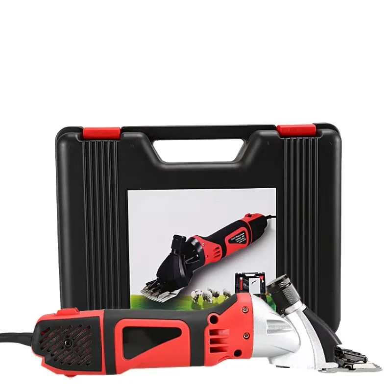220V Electric Sheep Wool Pusher Sheep Goats Shearing Clipper