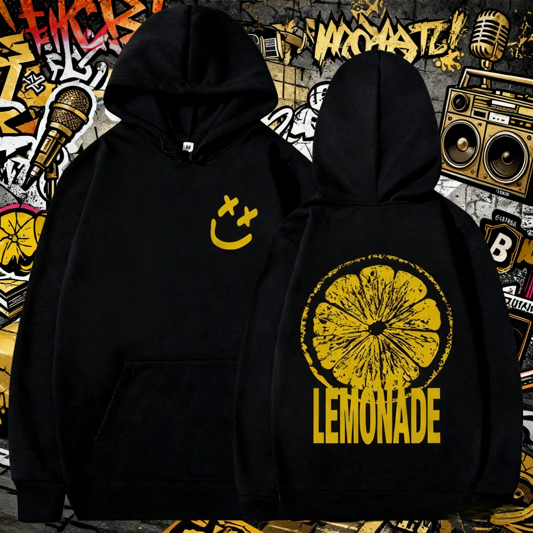 25/26 الخريف والشتاء هودي الرجال النساء خمر الجمالية 100% القطن الخالص المطبوعة الدفء الترفيه بارد وعصري هوديي Y2k #1