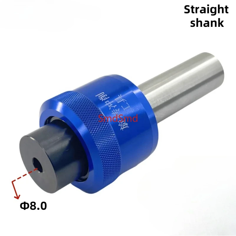 CT08 Punch Straight shank 8.0mm Hexagonal Squareal Rotary Broaching tool Punch holder C16/C20/C22/C25/C32 For Lathe
