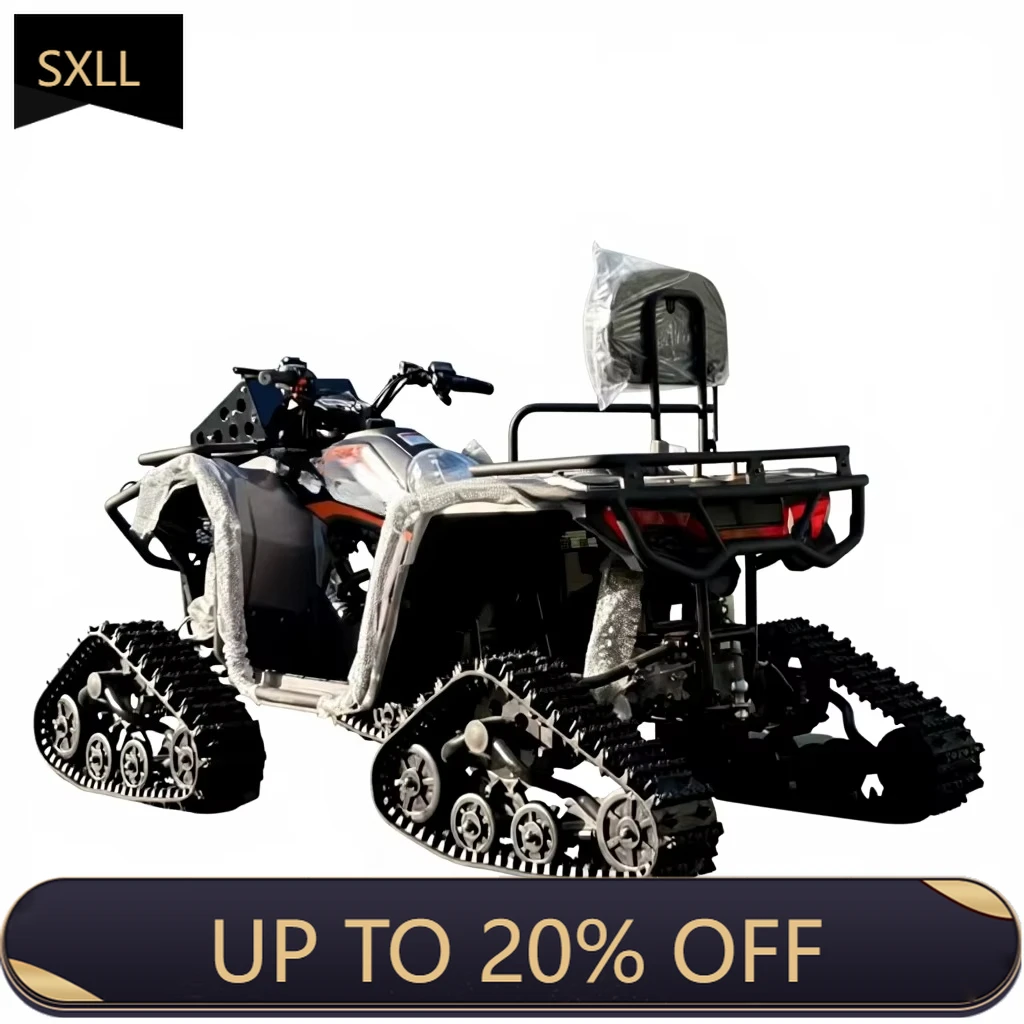 

Заводской опт: двухместный гусеничный снегоход-вездеход SXLL 350cc 4x4
