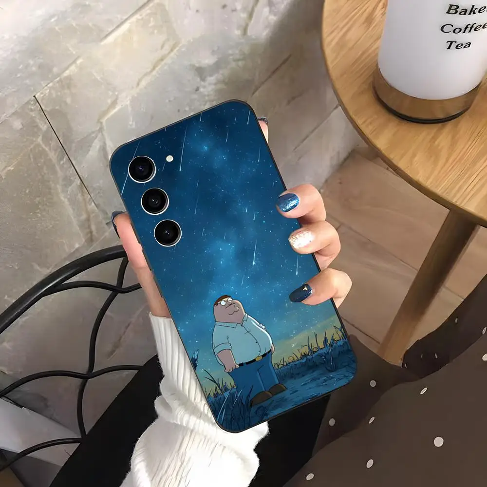 F-Family Funny Guy Phone Case For Samsung A57 A37 A33 5G A54 A36 A35 A56 A52 A17 Shockproof Soft Cover