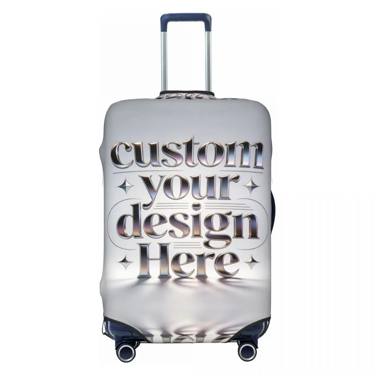 

Custom Fashion Custom Your Image Photo Logo Text Luggage Cover Protector Dust Proof Personalized Image Travel Suitcase Covers