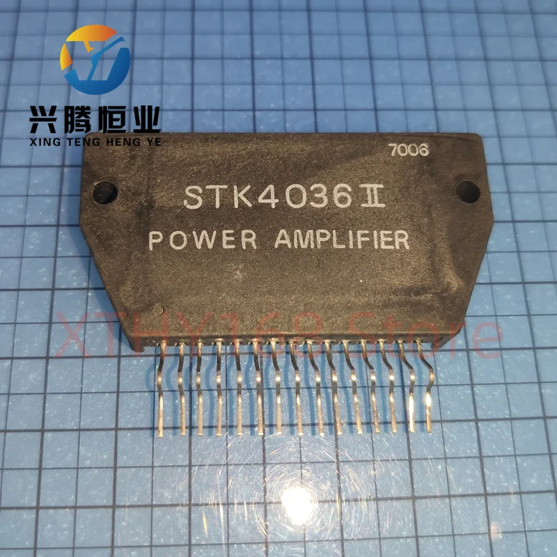 1 unids/lote nuevo original STK4036II STK4036 o STK4036V o STK4036X o STK4036XI o STK4036XL AF amplificador de potencia