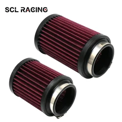 SCL Racing Round Clamp-On Air Filter ø60-ø62 Ru-0800 Ru-0810 Carburador Air Filter Cleaner For HSR42/45/48 PWM PWK38 TX38 TM38