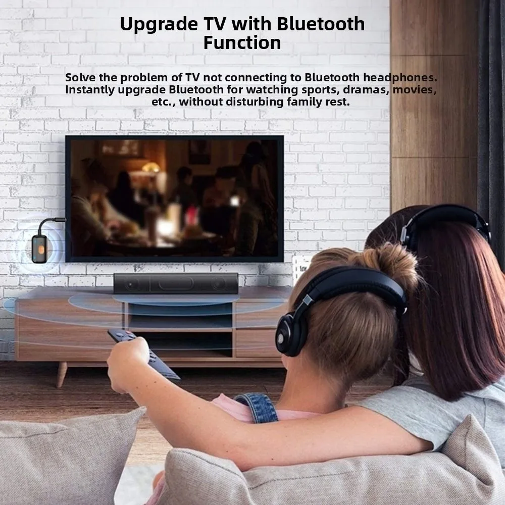 

Беспроводной Bluetooth-приемник 2 в 1, портативный беспроводной аудиоприемник Bluetooth, беспроводной адаптер, поддержка микрофона, двойной режим