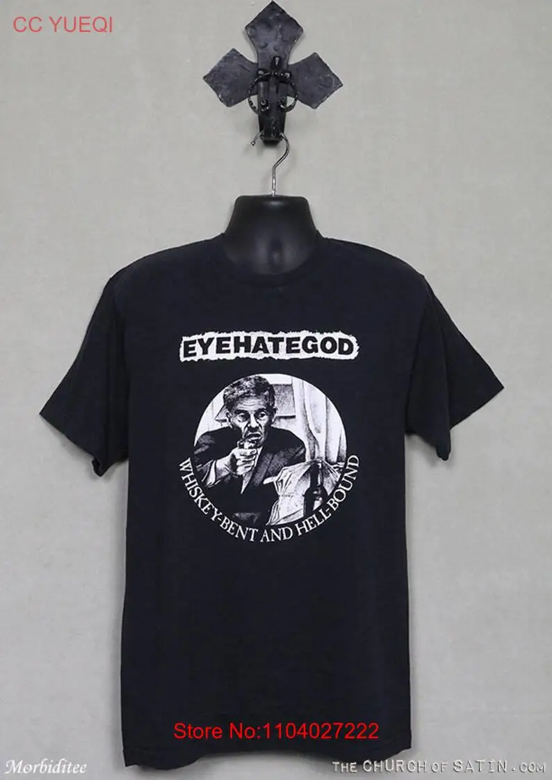 Eyehategod T-shirt, Whiskey Bent Hell Bound, sludge metal TE1924