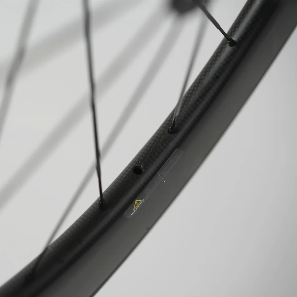 700C 88MM kolarskie koła rowerowe z włókna węglowego Clincher Fixie utwór koła rower jednobiegowy wyścigi koła z piastą łożyska — zdjęcie 5