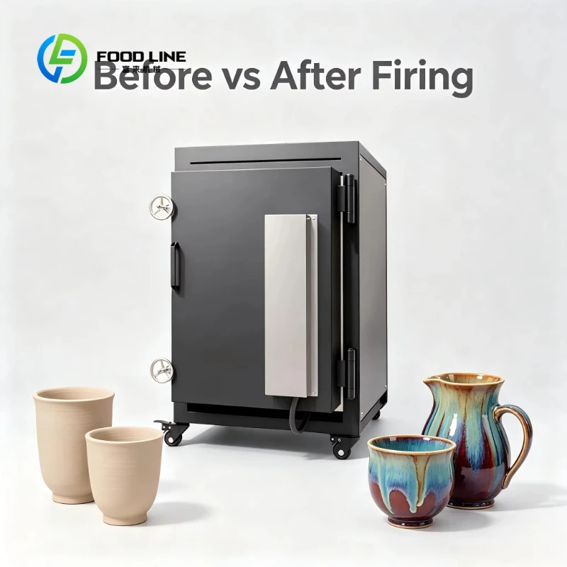 Customized Box Type Electric Ceramic Kiln 1300℃ Pottery Firing Furnace with Multi-layer Shelves High Temperature Electric Kiln