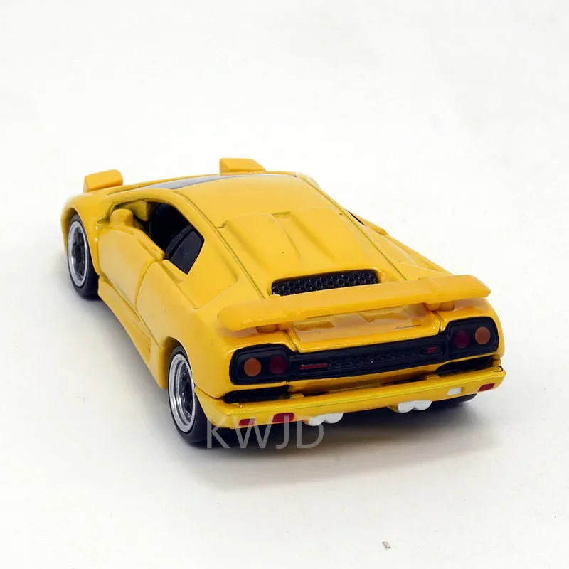 TAKARA TOMY-Modèle de voiture moulé sous pression en alliage pour enfants, boîte noire phare, jouet Lamborghini Di Abro SV, cadeau d'anniversaire, 1:64, TP15