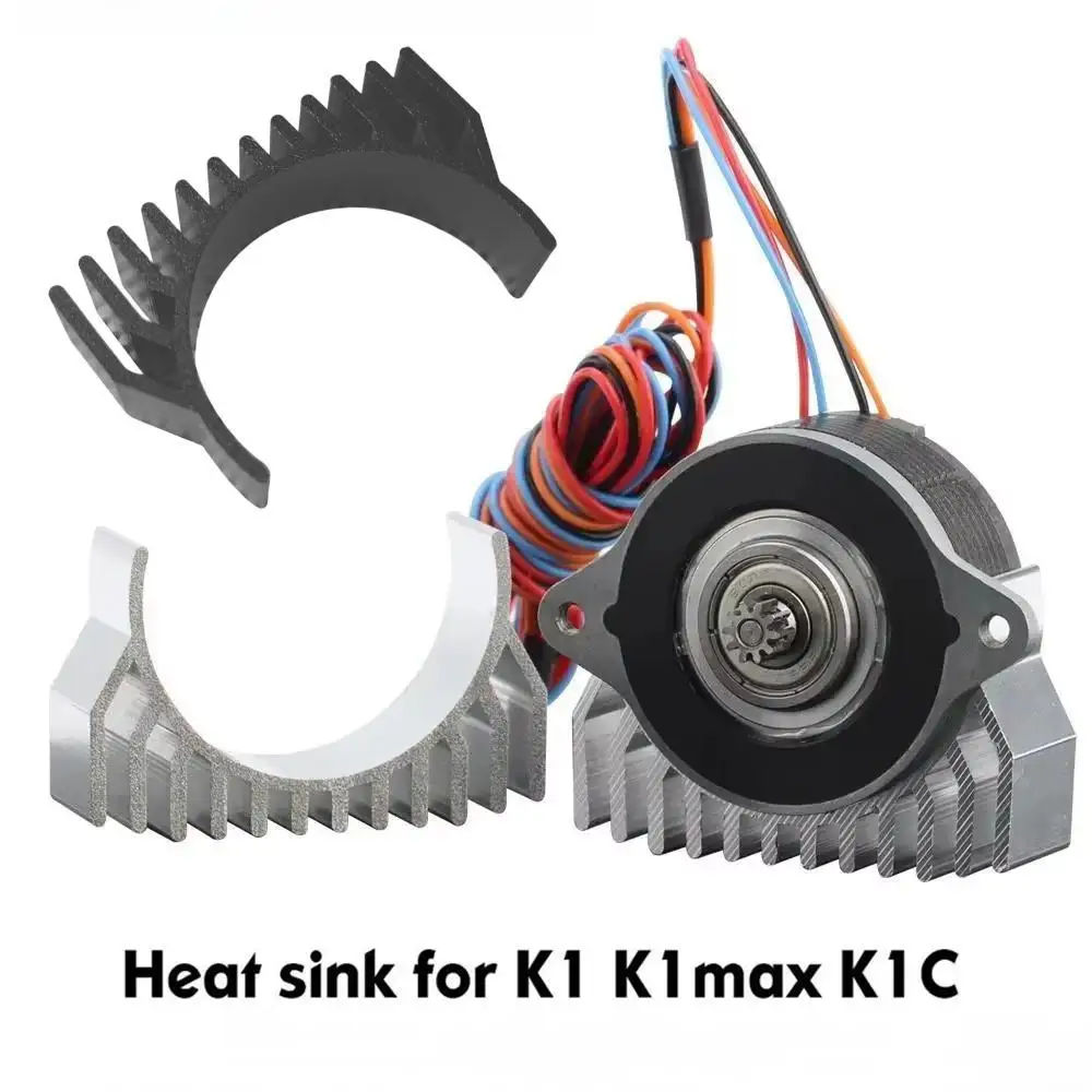 

Радиатор охлаждения двигателя экструдера Creality K1 K1C K1 Max для других экструдеров, оснащенный аналогичным двигателем Voron Ender 3 V3