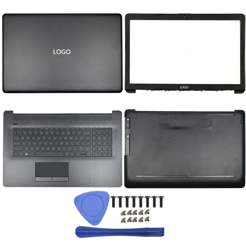 For HP Pavilion 17-CA 17-BY L22506-001 L22517-001 L22750-001 L22515-001 Laptop LCD Back Cover/Front Bezel/Palmrest/Bottom Base