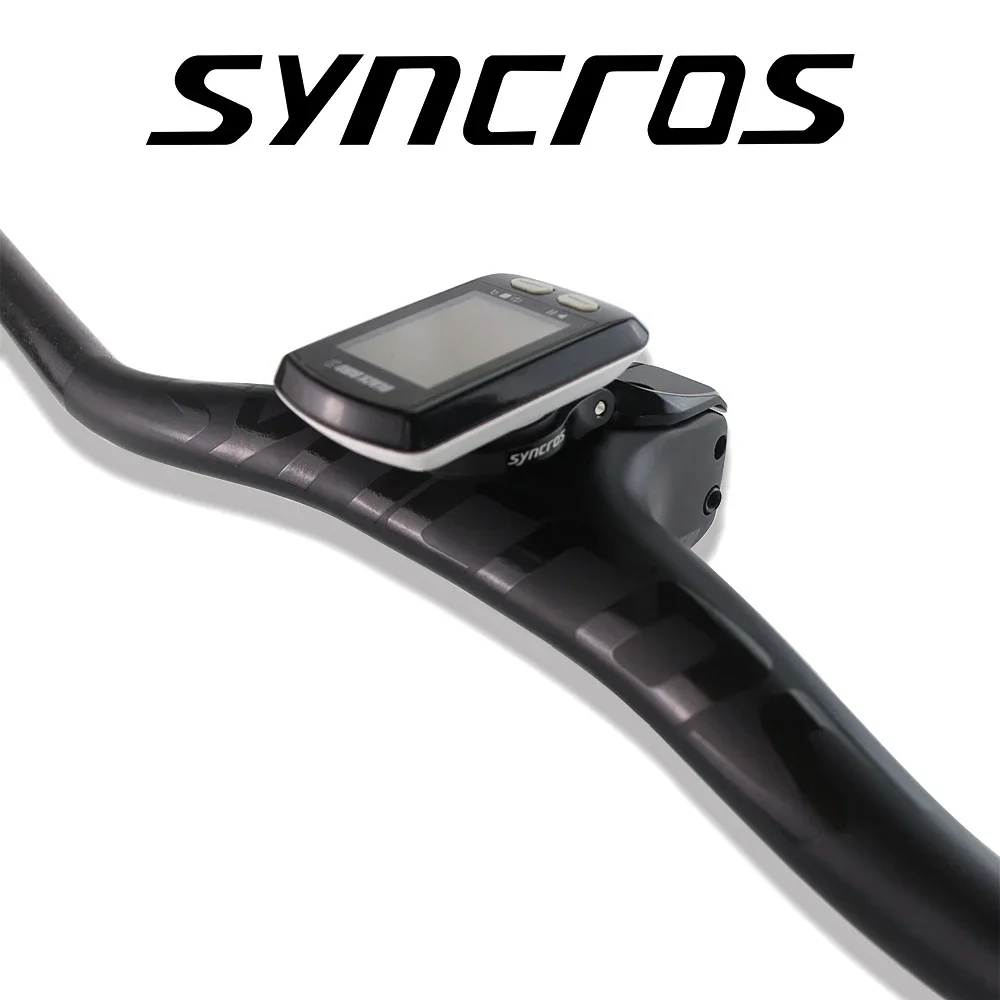 Syncros Frasert IC Adjustable Top Cover Bike Aluminum Alloy Computer Mount Fits Garmin Bryton Models Carbon Bicycle Accessorie