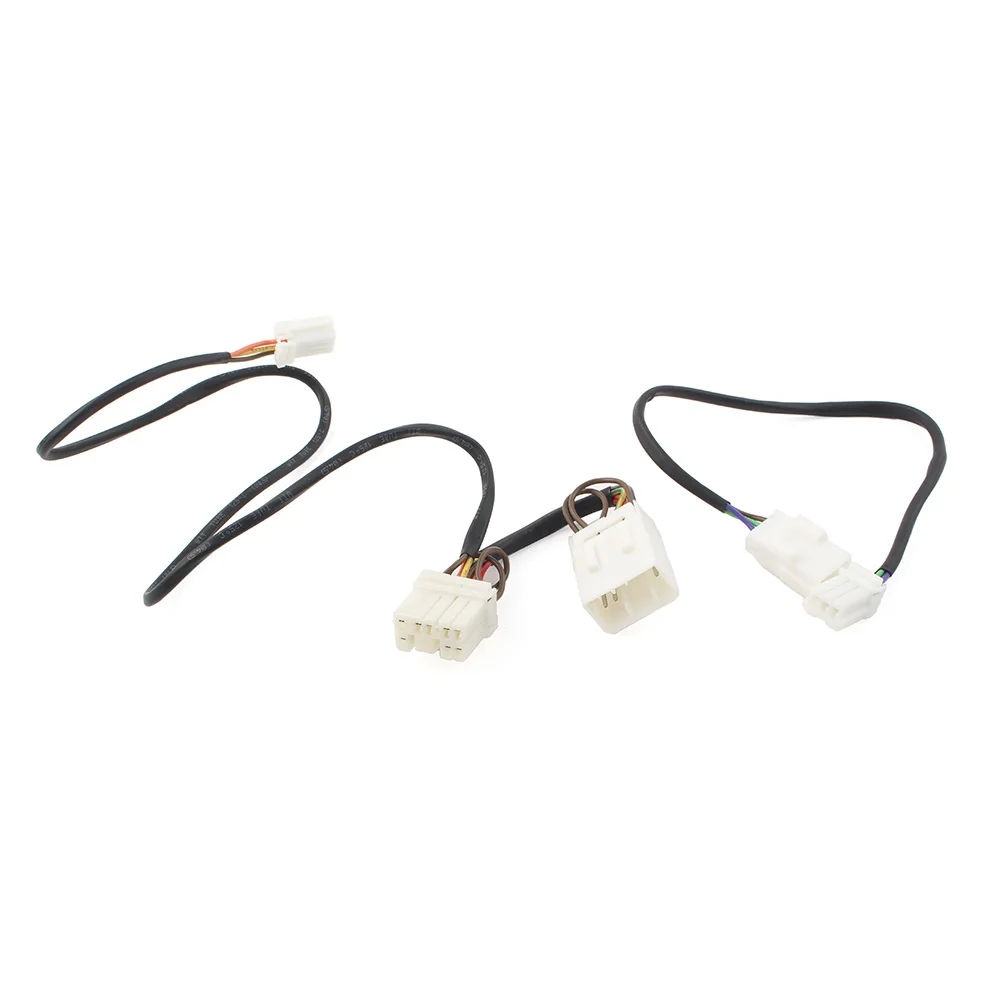 Motorbike Tour-Pak Quick Disconnect Wiring Harness For Harley Touring 1996-2013