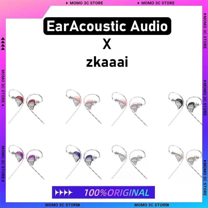 

Новые наушники EarAcoustic Audio zkaaai cobranded, наушники-вкладыши Cipher, проводной HIFI, игровой якорь, прямая трансляция, микрофон, декодирование типа C