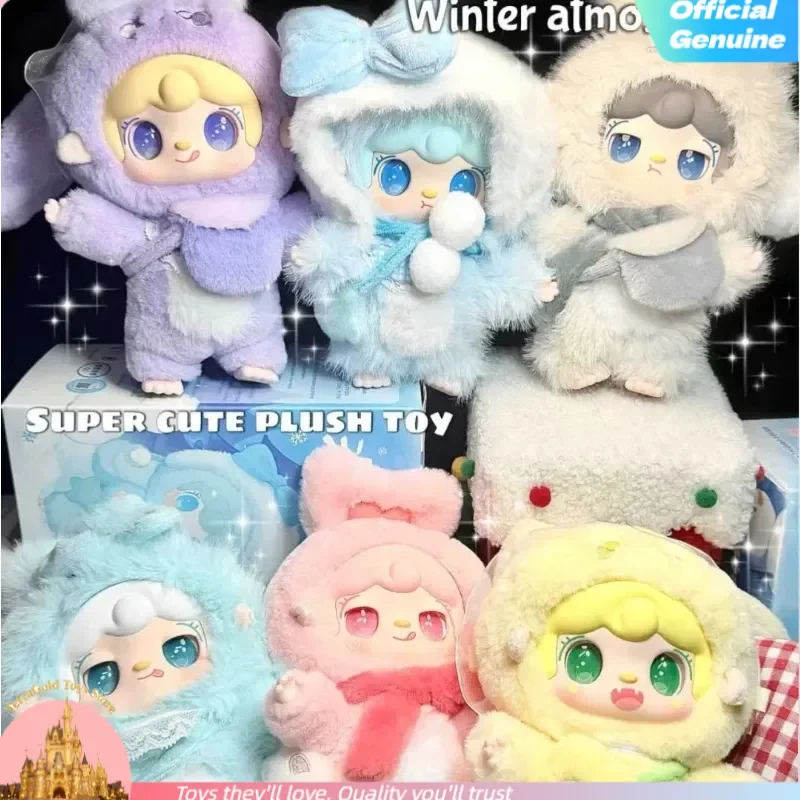 

New Cute Genuine Yooki Yangyang V3 Warm Rabbit Blind Box Series Vinyl Figure Dolls Mystery Box Girl Kid Birthday Surprise Gifts