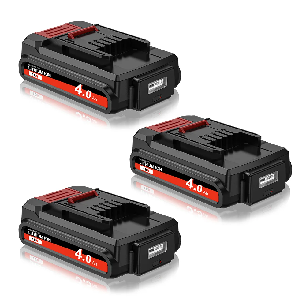 Akku für EINHELL EIN18C2 4000mAh 18V Wiederaufladbarer Akku für EINHELL Power X-change PX-BAT4 PX-BAT52 GE-LC 4511396 4511437