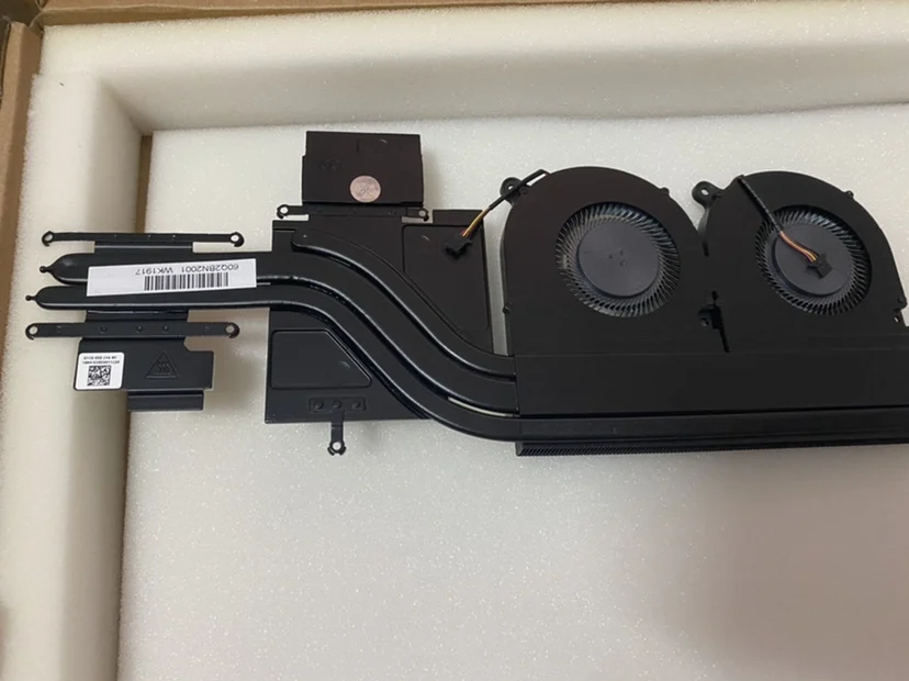 

Для абсолютно нового Acer Nitro5 AN515-52 N17C1 AN515 вентилятор-кулер радиатор медная труба