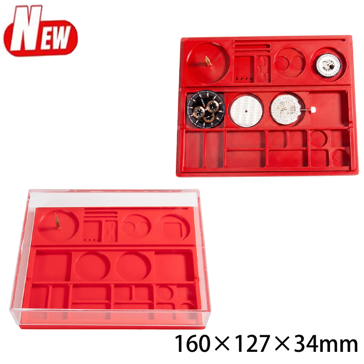 صندوق إصلاح الساعات الجديد من  - مراجعة Jewelry Box That Holds Watches وسعره