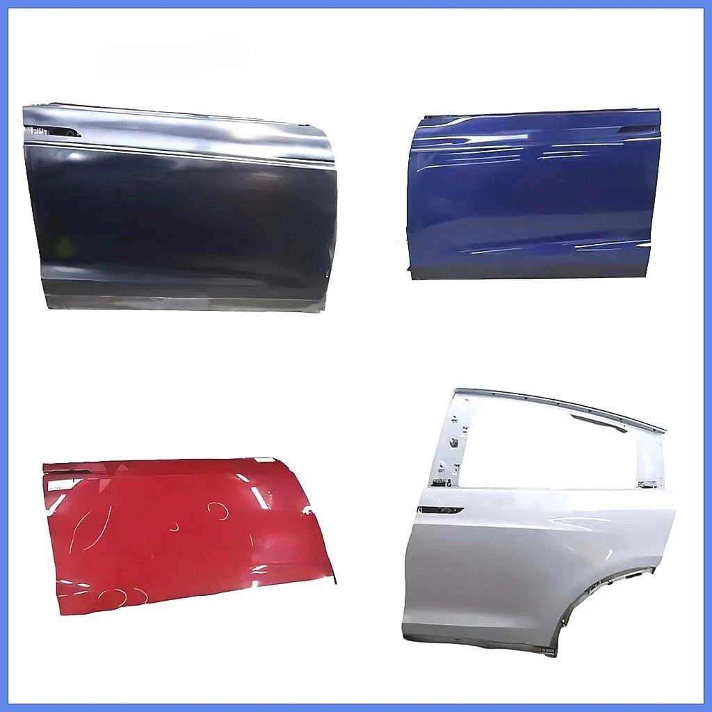 

Authentic Aluminum Body Kit Door Panel for X 2021-2023, Passenger Side Rear Left/Right