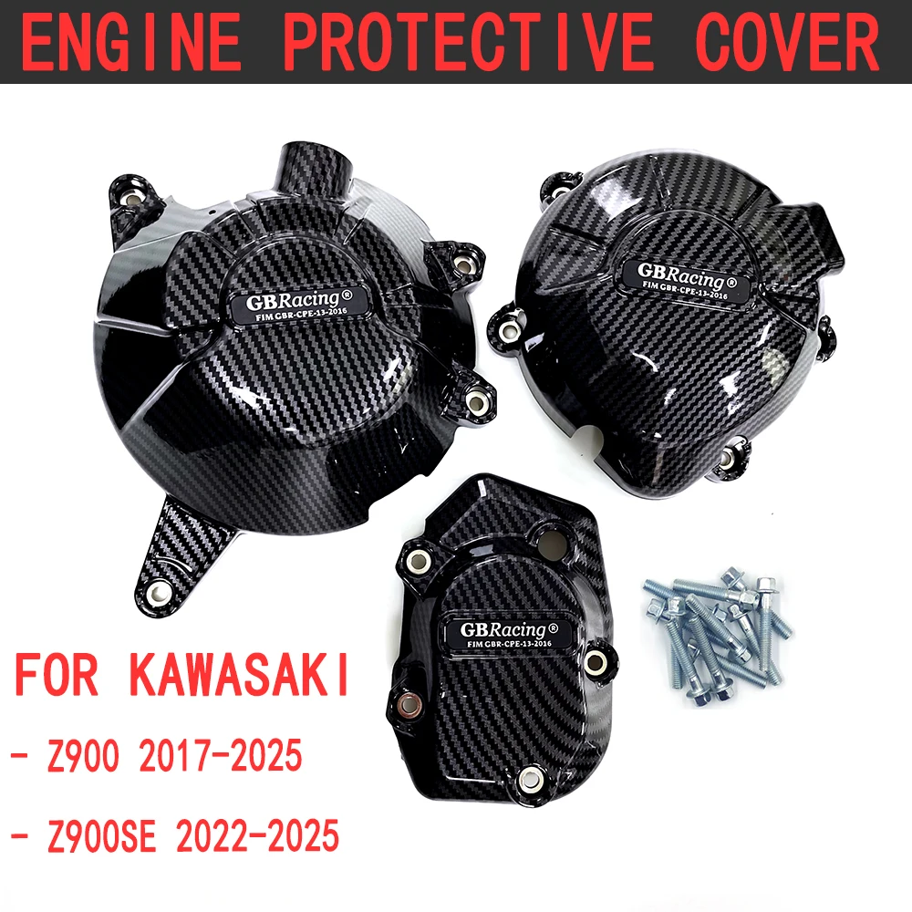 

GB Racing Z900/Z900SE 2017 2018 2019 2020 2021 2022 2023 2024 2025 для мотоциклов KAWASAKI, крышка двигателя, защитный чехол