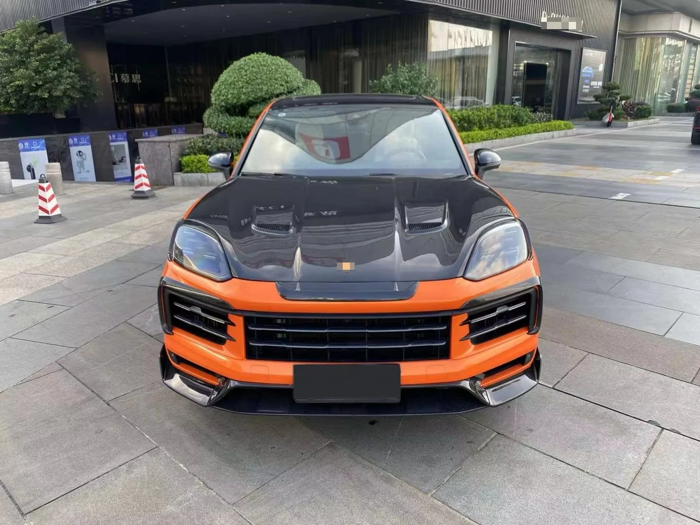 2024 forPorsche Cayenne M-Style 100% Dry Carbon Fiber Body Kits High Quality MSY Auto Body Systems Good Fitment New Condition