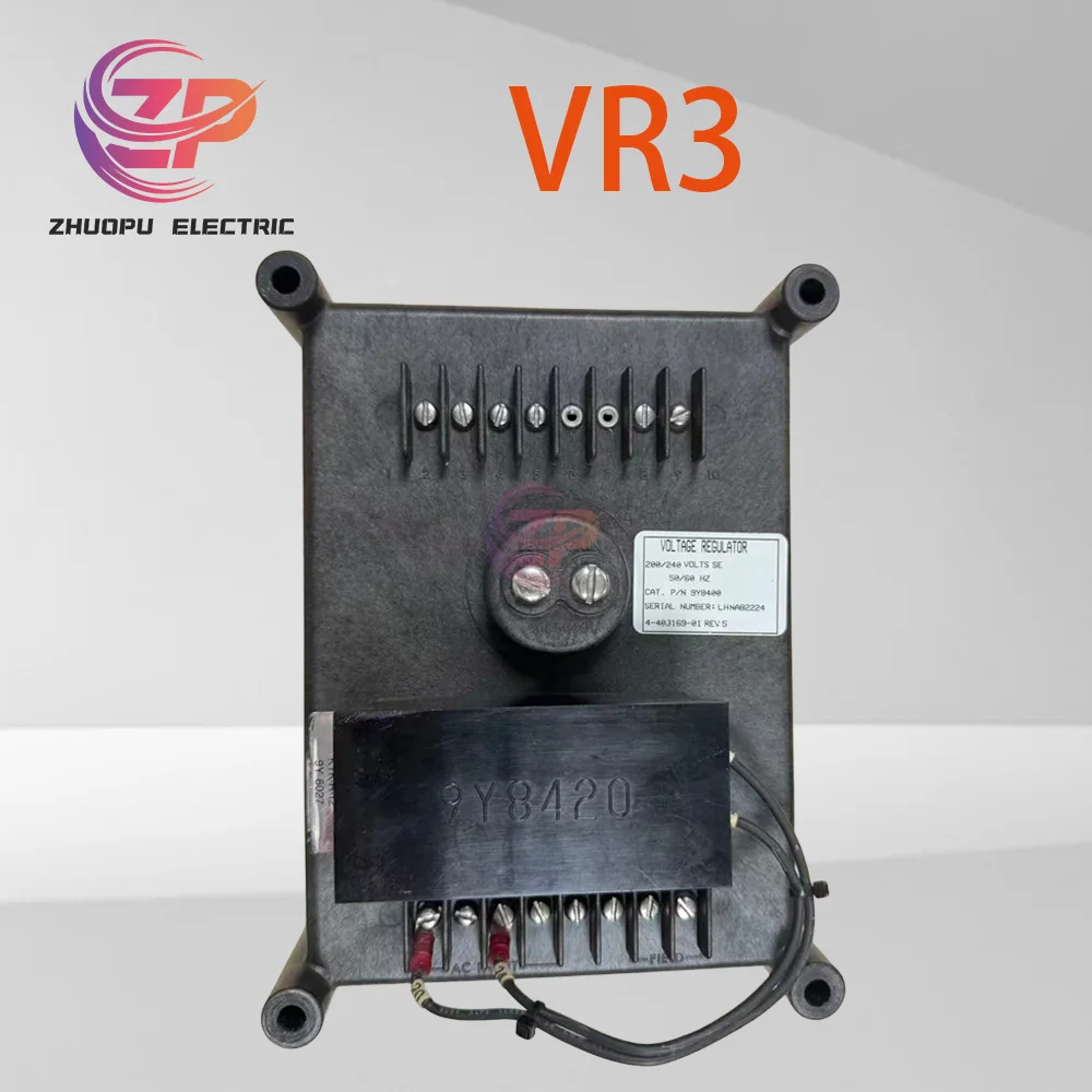 

Генератор VR3 автоматический регулятор напряжения AVR 9Y8420 для электрического оборудования стабильная регулировка источника питания