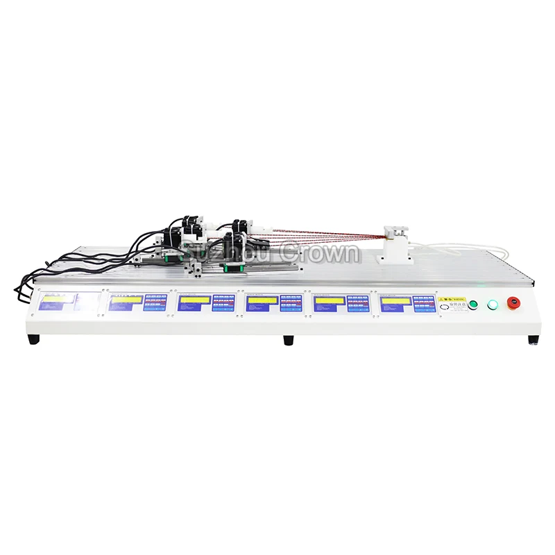 

WL-JX600 Automatic High Speed 6 line Wire Twist Twisting Machine