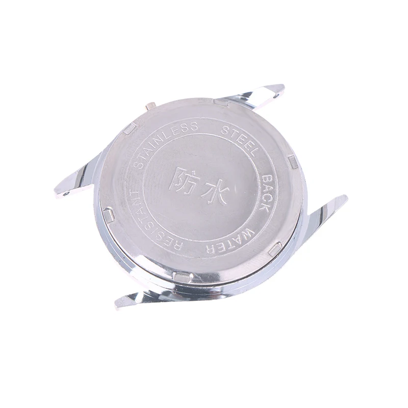 High Quality! 2035 Movement Case Quartz Watch Movement Case Simple Waterproof Case For Daily Use Metal Case Watch Case Silver
