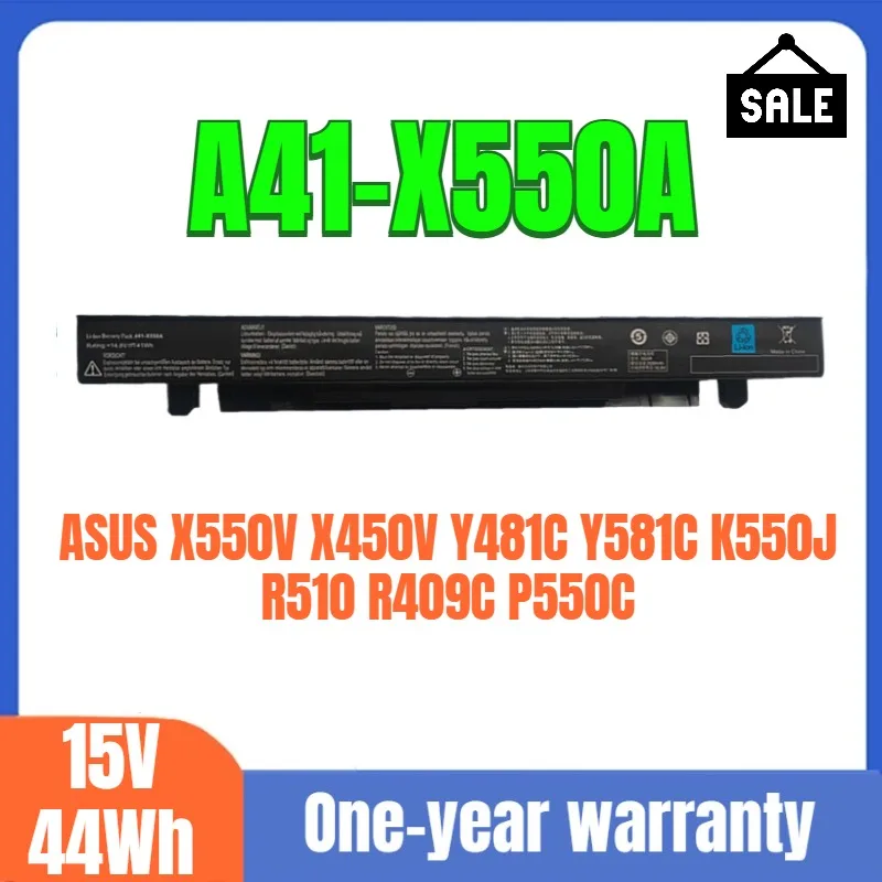 

A41-X550A ASUS notebook battery for ASUS X550V X450V Y481C Y581C K550J R510 R409C P550C genuine lithium-ion battery