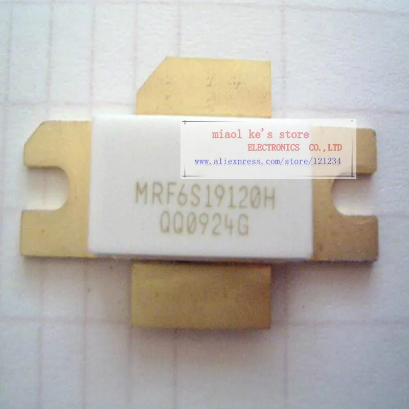 100%Original MRF6S19120H MRF6S19120HR3 MRF6S19120HR5 [ FET RF 1000mA 19W 68V 1930-1990MHZ 15dB NI-780/CASE 465-06] transistor