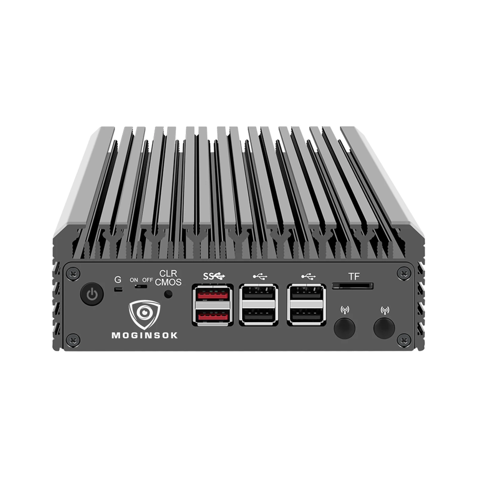 

Intel N100 N305 Fanles Mini PC Firewall Appliance DDR5 RAM M.2 SSD 4x2.5Gbe VPN Router Firewall Mini Computer