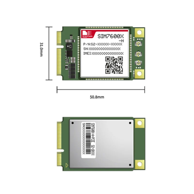 Brand New Original 4G Module Mini PCIe CAT6 EP06-A LTE EC25-AFFA Cat4 4G Modem for WIFI Router North America Frequency Band B2