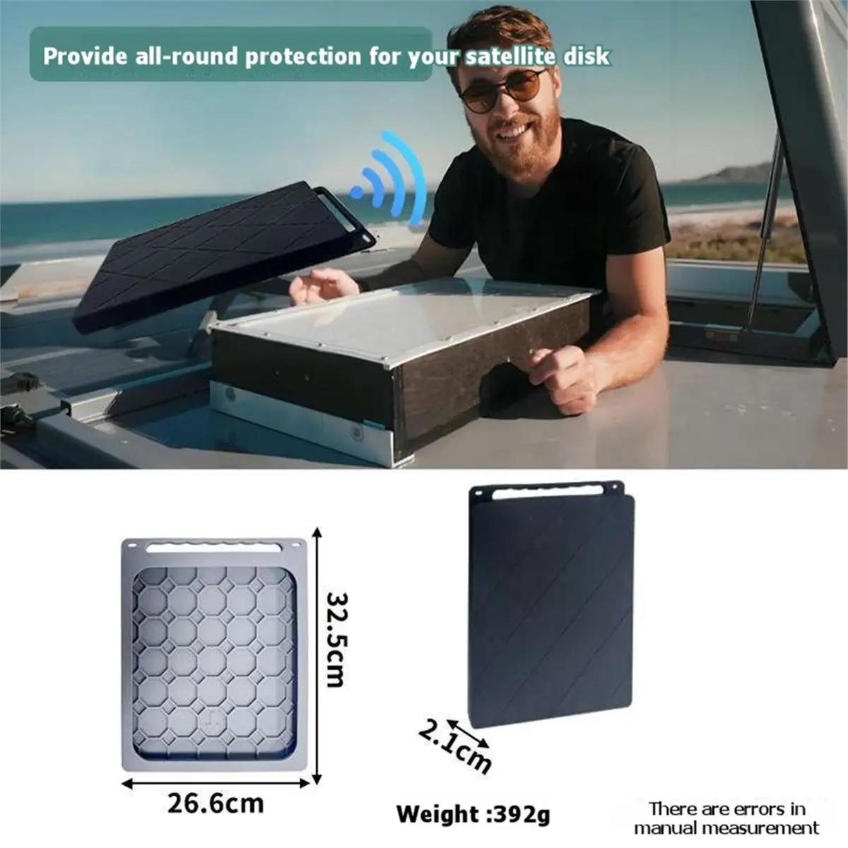 

Защитный силиконовый чехол для Mini Impact, с функцией отвода тепла, простая установка, полное покрытие, черный цвет