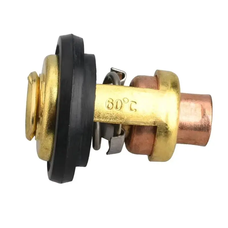 For Tohatsu Outboard Motor Thermostat 3NV-01030-0 3R3-01030-0 60℃ 140℉ Replacement Part- Models MFS8-MFS30 3R3010300 3NV010300-A