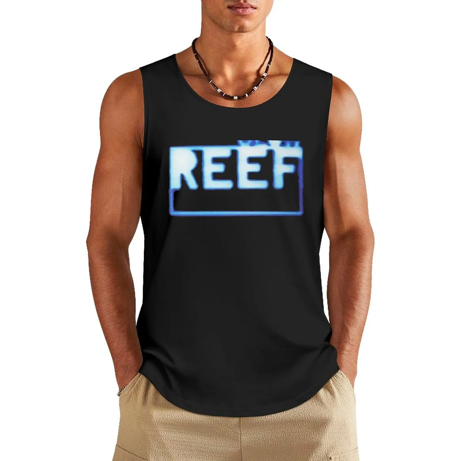 Reef, Glow, Replenish, Rides, Place Your Hands, Come Back Brighter, Yer Old, Britpop, Vintage Tank Top anime