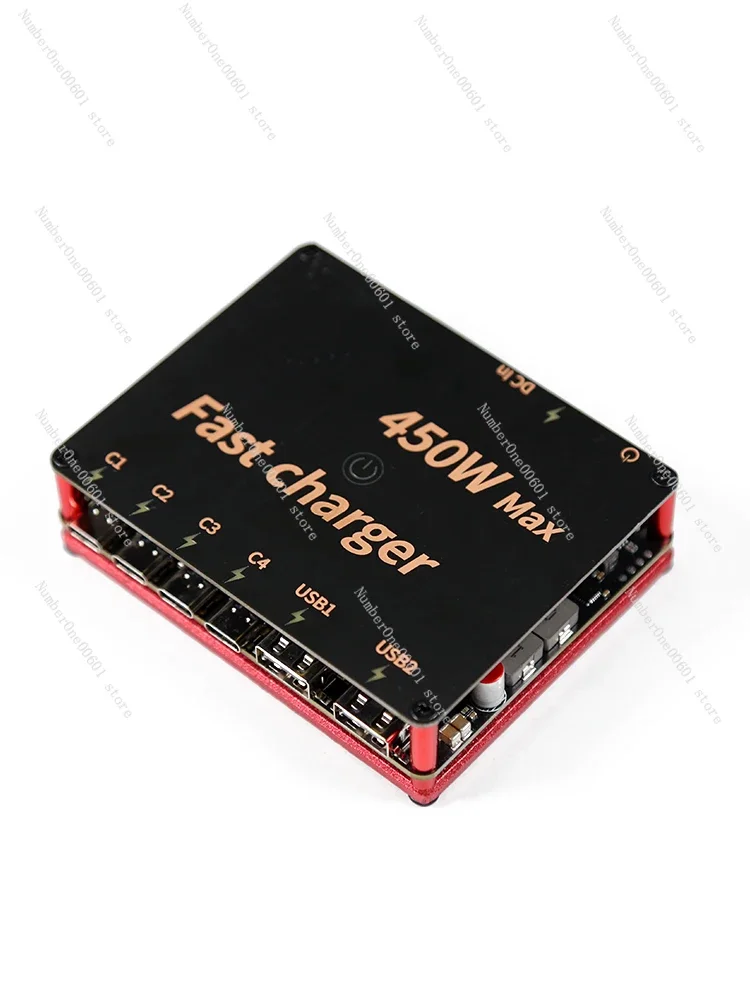 

450W high-power desktop charger, notebook mobile phone fast charging universal multi-port USB