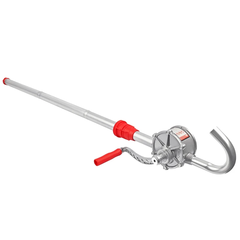 

Manual Hand Rotary Oil Transfer Drum Barrel for Tank Suction AOS