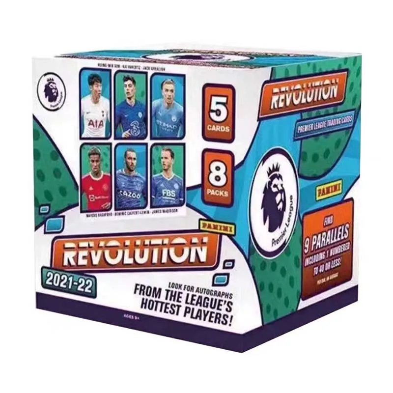 

2021-22 Panini Revolution Epl Showstoppers Soccer Cards In Stock Fast Shipping