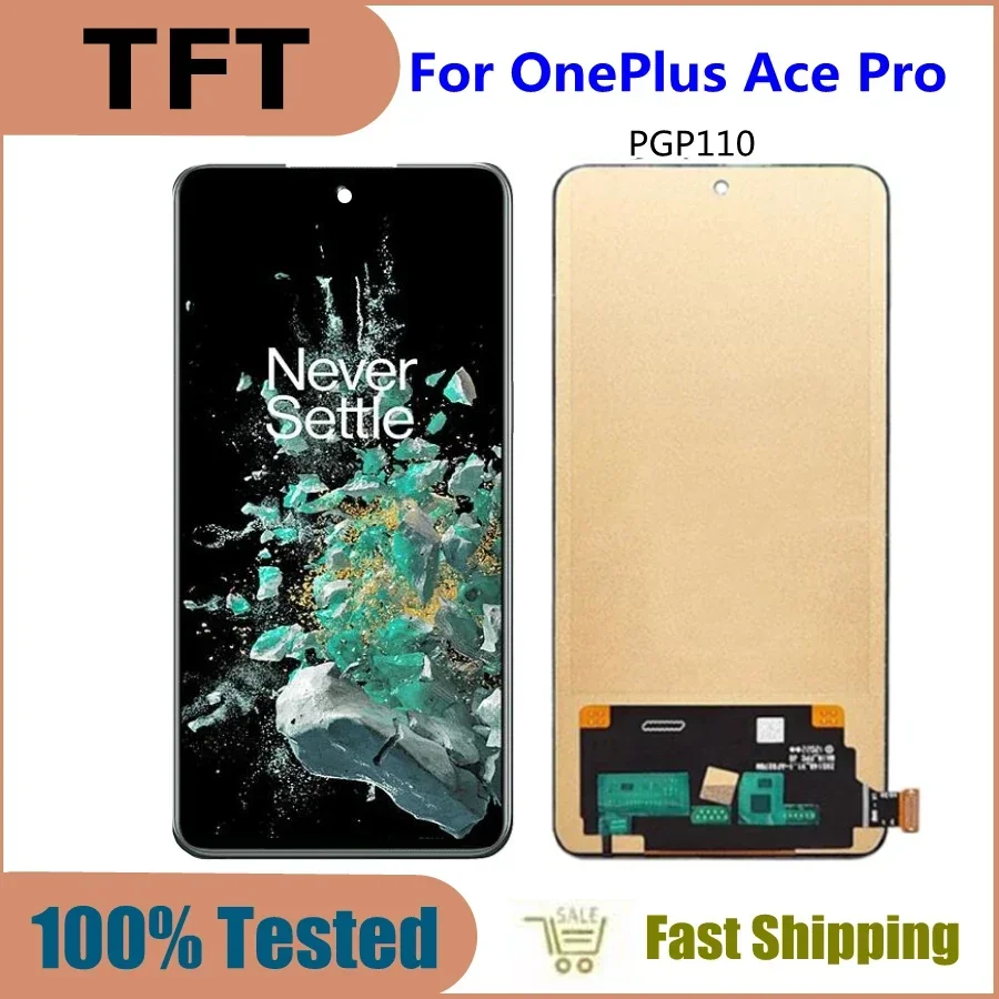 6.7'' TFTl For OnePlus Ace Pro LCD PGP110 lcd display touch panel screen digitizer for OnePlus ace pro LCD